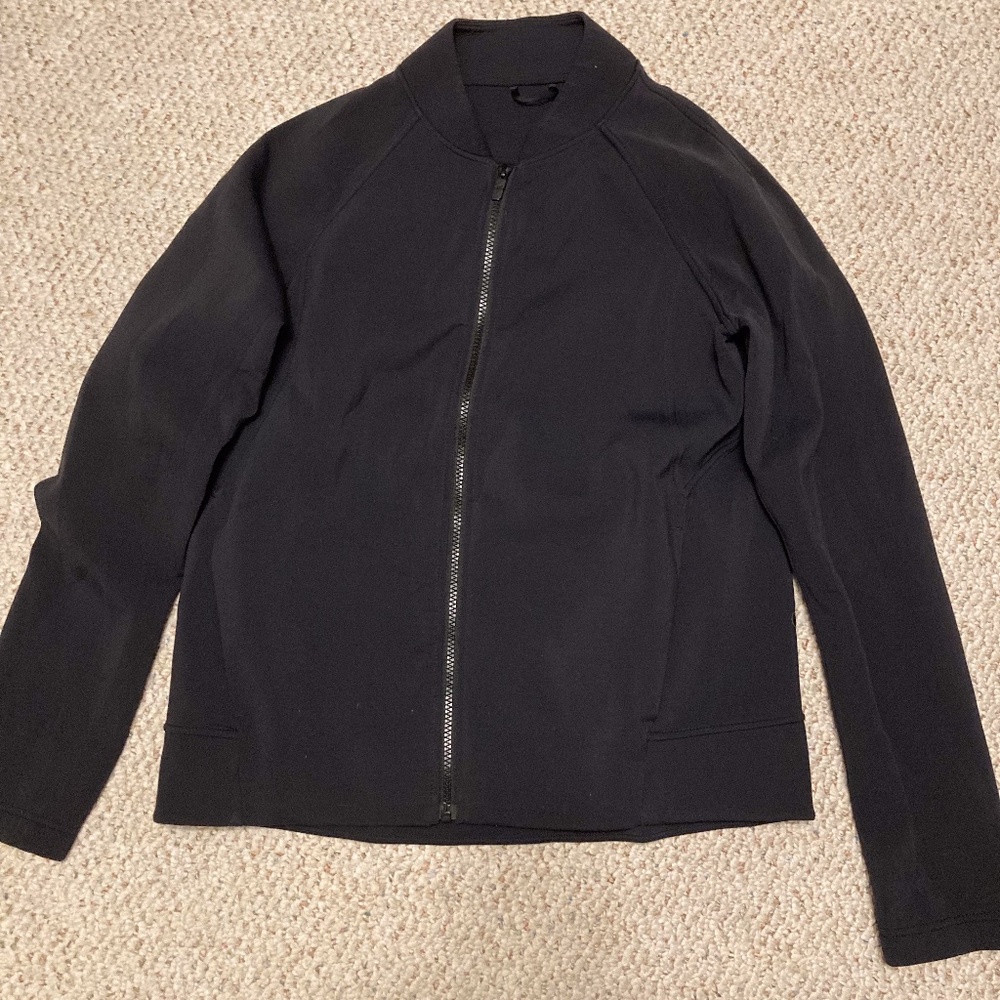 lululemon Embrace the Space bomber jacket